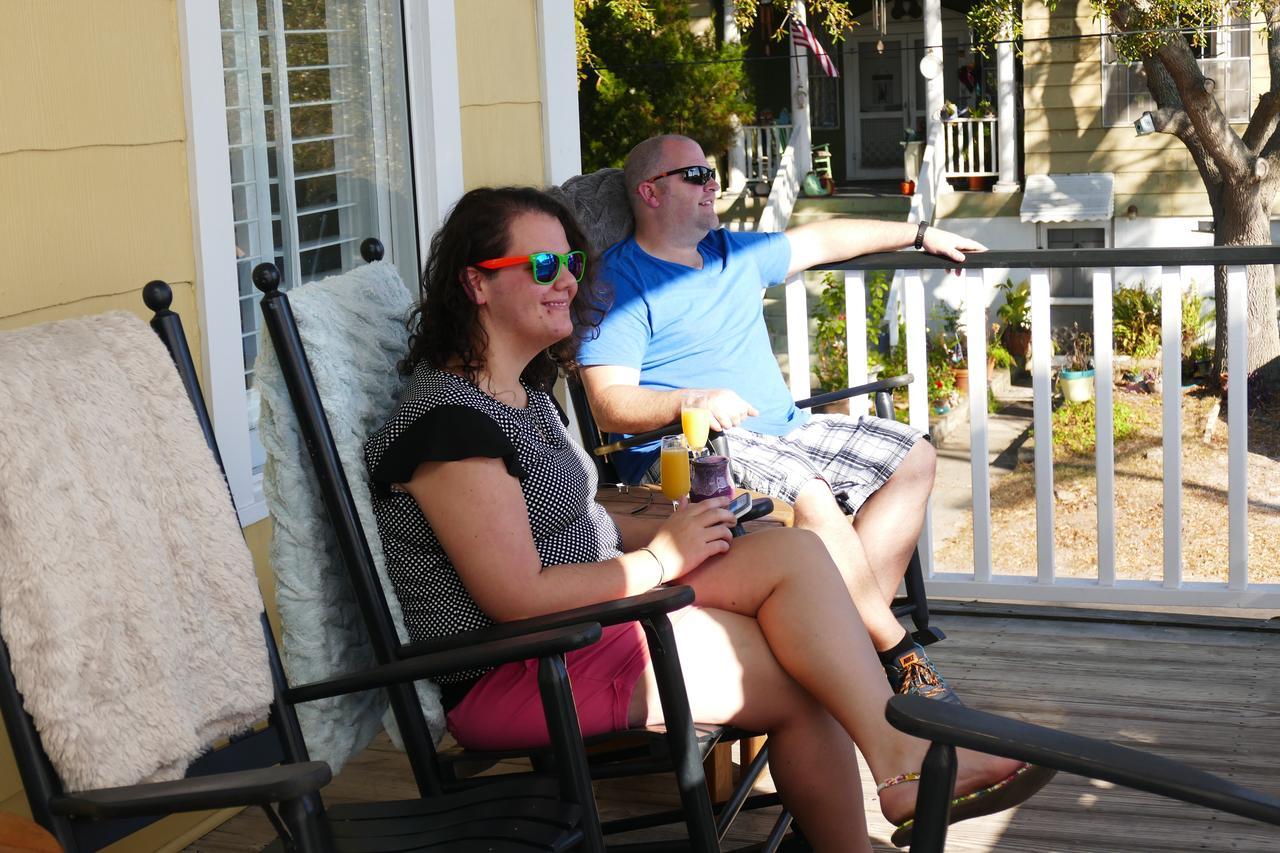 Beachview Inn And Spa Tybee Island Екстер'єр фото