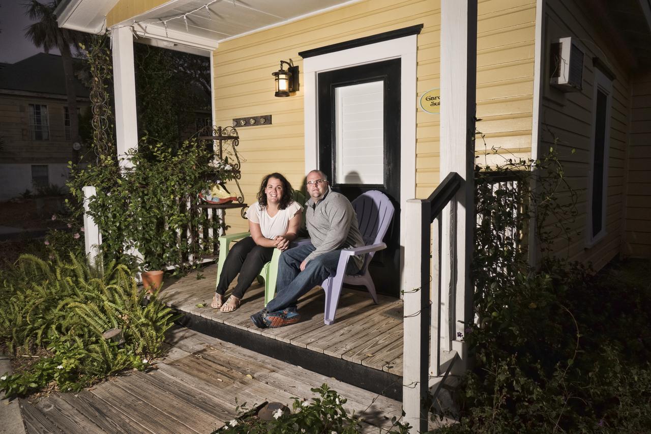 Beachview Inn And Spa Tybee Island Екстер'єр фото